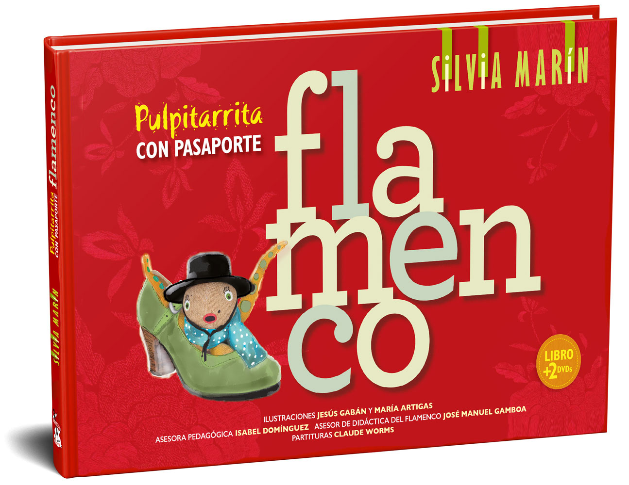Pulpitarrita con pasaporte flamenco por Silvia Marín