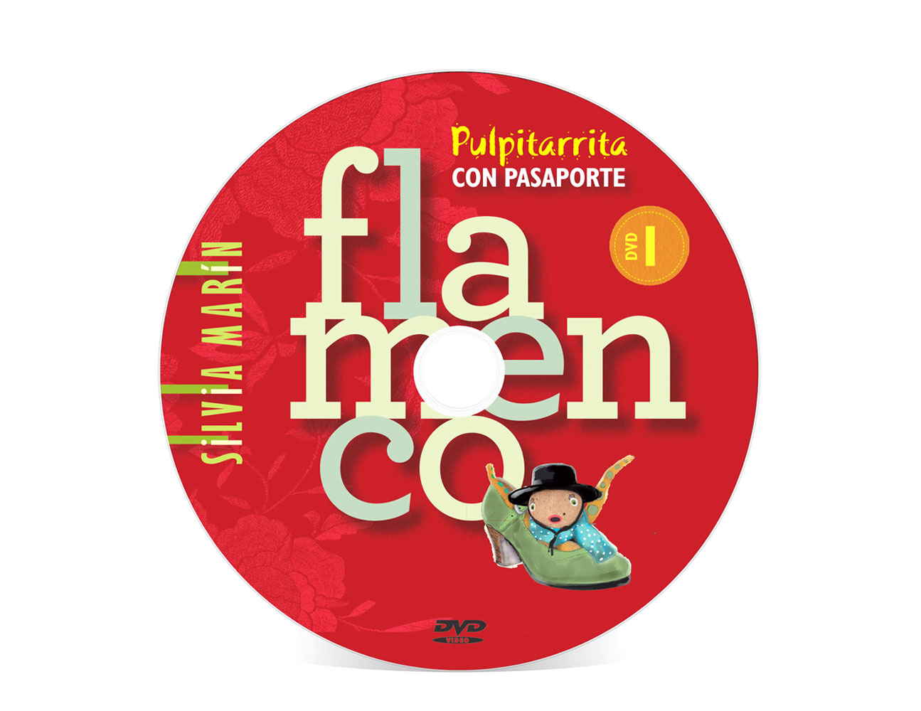 DVD 1 Pulpitarrita con pasaporte flamenco